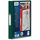 Emgee Ring Binder PVC with Clear Front Pocket 2 O-Ring Size 25mm A4 Green Ref 590004 [Pack 10]