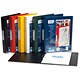 Emgee Ring Binder PVC with Clear Front Pocket 2 O-Ring Size 25mm A4 Assorted Ref 590010 [Pack 10]