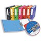 Eastlight Colorado Lever Arch File 50mm A4 Pink Ref 3102104 [Pack 10]