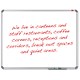 Image of Nobo Euro Drywipe Board Steel Magnetic and Fixings Markers 1200x2100mm Aluminium Ref 1902657