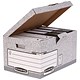 R-Kive System Flip Top Storage Box W545xD378xH287mm Ref 01815 [Pack 10]