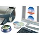 Avery CD/DVD Combi Label Kit with Software and Applicator 2 per Sheet Dia.117mm Ref S1646 [16 Labels]