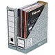 R-Kive System Magazine File Grey and White W78xD258xH311mm [Pack 20]