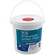 Caterpack Wipes Antibacterial Disinfectant 200x230mm Ref 3898 [Pack 500]