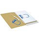 Arnos LP Tubefast File Fastener Self-adhesive 3 Part Ref F502CB [Pack 100]