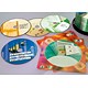 Avery Pre-Printed CD Labels 1 per Sheet Dia.117mm Sales/Finance design Ref AV54-6