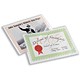 GBC Laminating Pouches Heatseal Retrievable Pouches 2x100 Micron A3 Ref 3747531 [Pack 25]