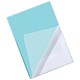 GBC Laminating Pouches Self-adhesive 150 Micron A4 Matt Ref 3747530 [Pack 25]