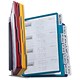 Durable Vario Wall Display Unit Polypropylene with Tabs and Brackets 20 Panels A4 Assorted Ref 5512/00