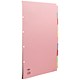 Concord Subject Dividers 230 Micron Upright 10-Part A3 Ref 70299/J2