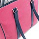 Masters Laptop Bag in Brushed Cord Pink Ref 2385