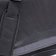 Masters Computer Messenger Bag Nylon Flap-over with Padded Laptop Section Black and Grey Ref 2386