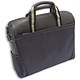 Masters Ladies Bag Polyurethane Nylon Zipped Main Section Multiple Pockets Shoulder Strap Brown Ref 2392