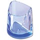 Rexel Nimbus Pencil Cup Acrylic Large Blue Ref 2101450
