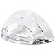 Rexel Nimbus Letter Rack Sorter 3-Tier Acrylic Clear Ref 2101503