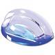 Rexel Nimbus Letter Rack Sorter 3-Tier Acrylic Blue Ref 2101451