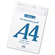 Vestry Accountants Pad 8 Audit Column 80 Leaf A4 Ref CV2092