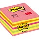 Post-it Note Cube Pad of 450 Sheets 76x76mm Neon Pink Ref 2028 NP