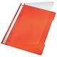 Leitz Standard Plastic Files Orange (Pack 25)