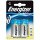 Energizer Ultimate Battery Alkaline LR14 1.5V C Ref 629720 [Pack 2]