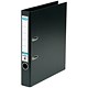 Emgee Mini Lever Arch File PVC 50mm Spine A4 Black Ref 660100 [Pack 10]