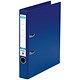 Emgee Mini Lever Arch File PVC 50mm Spine A4 Blue Ref 660101 [Pack 10]