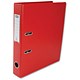 Emgee Mini Lever Arch File PVC 50mm Spine A4 Red Ref 660102 [Pack 10]