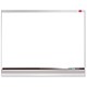 Image of Nobo Platinum Plus Drywipe Board Enamel Magnetic and Fixings Markers 1200x2100mm Aluminium Ref 1902686