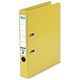 Emgee Mini Lever Arch File PVC 50mm Spine A4 Yellow Ref 660104 [Pack 10]
