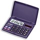Casio Calculator Clamshell Solar-powered Euro-conversion 8 Digit 3 Key Memory 87x58x10mm Ref SL160VER