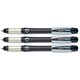Bic Briefing Ball Pen 0.6mm Line and Highlighter 2-in-1 Black and Yellow Ref 844295