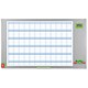 Nobo Performance Plus Planning Board Calendar Grid Magnetic Drywipe W1100xH600mm Ref 1902238