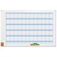 Nobo Performance Planning Board Annual Grid Magnetic Drywipe W900xH600mm Ref 3048001