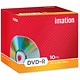 Imation DVD-R Recordable Disk Write-once Cased 16x Speed 120min 4.7Gb Ref 21976 [Pack 10]