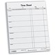 Guildhall 7 Day Time Sheet Pad 100 Leaf 254x203mm Ref 130