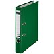 Leitz Mini Lever Arch File Plastic 52mm Spine A4 Green Ref 1015-55 [Pack 10]