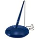 Berol Recorder Ball Pen Desk Set with Anti-wander Chain to Base Blue Ref S0381090