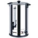 Micromark Urn Stainless Steel Cool-touch with Level Indicator and Locking Lid 2000W 17 Litre Ref MM52120