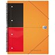 Oxford International Meeting Book 2 Wire 2 Margin Ruled 160 Pages A4+ Ref N01702P [Pack 5]