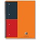 Oxford International Classic Notebook 2 Wire 2 Margin Ruled 160pp A5 Ref N001212 [Pack 5]
