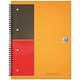 Oxford International ActiveBook 2 Wire Ruled with integral Pocket 160 Pages A5+ Ref N001412 [Pack 5]