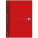 Oxford Office Notebook Wirebound Soft Cover Ruled 180 Pagesp 90gsm A4 Assorted Ref N002211 [Pack 5]