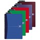 Oxford Office Notebook Wirebound Hard Cover Ruled 180 Pages 90gsm A4 Assorted Ref N00222 [Pack 5]