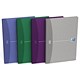 Oxford Office Notebook Casebound Hard Cover Ruled 192 Pages 90gsm A5 Assorted Ref N002341 [Pack 5]