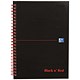Oxford Black n Red Book Wirebound Recycled 90gsm 192 Pages A5 Ref A67026 [Pack 5]