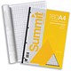 Summit Refill Pad Graph 1mm 5mm 10mm for Accuracy and Scaled Drawings 160 Pages A4 White Ref C76007