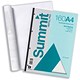 Summit Refill Pad 5mm Squared for Combining Diagrams and Note-taking 160 Pages A4 White Ref L76009