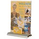 Durable Presenter Sign and Literature Holder Desktop Acrylic with Metal Base A4 Plus Clear Ref 8593/19