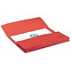 Elba Bright Manilla Document Wallet 285gsm Capacity 32mm Foolscap Red Ref A26618 [Pack 25]