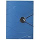 Leitz Vivanto Folder 3 Flap Polypropylene with CD Pocket A4 Blue Ref 45300035 [Pack 10]